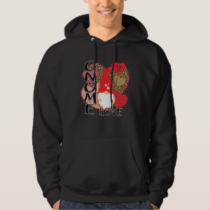 Cute Gnomes Valentines   Couple Matching Valentine Hoodie