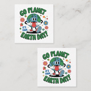 Cute Go Planet Its Your Earth Day 2026 Loyalty Card