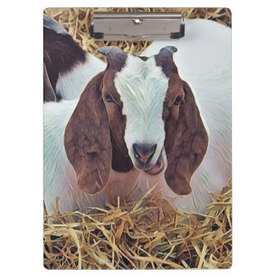 CUTE GOAT CLIPBOARD