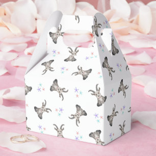 Cute Goat Farm Animals Barnyard Birthday Favour Box