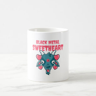 Cute Goat Head Baphomet Coffee Mug