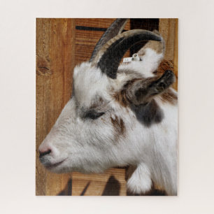 CUTE GOAT  JIGSAW PUZZLE