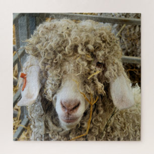 CUTE GOAT JIGSAW PUZZLE