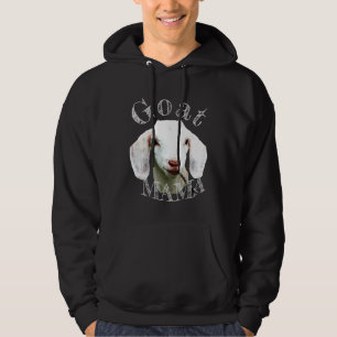 Cute  Goat Mama Farmyard Barnyard Animal Hoodie