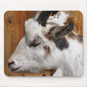 CUTE GOAT  MOUSE PAD