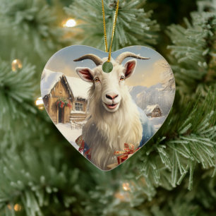 Cute Goat Ornament Decor, Gifts for Goat Lovers