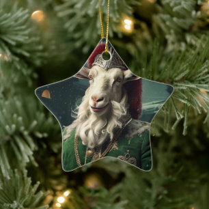 Cute Goat Ornament Decor, Gifts for Goat Lovers