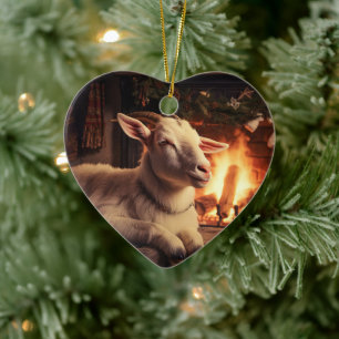Cute Goat Ornament Decor, Gifts for Goat Lovers