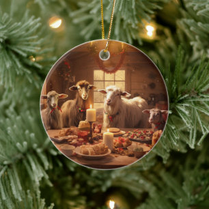 Cute Goat Ornament Decor, Gifts for Goat Lovers