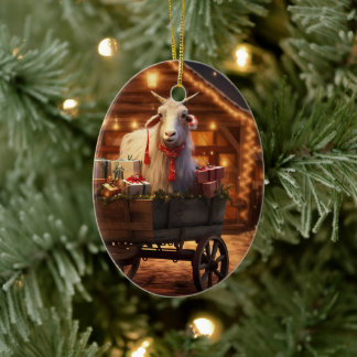 Cute Goat Ornament Decor, Gifts for Goat Lovers 