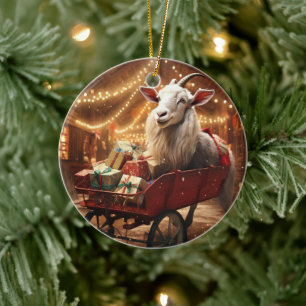 Cute Goat Ornament Decor, Gifts for Goat Lovers