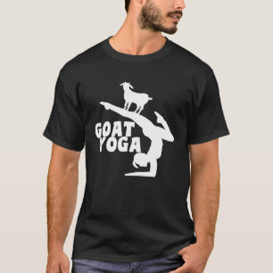 Cute Goat Yoga Yoga Pose T-Shirt