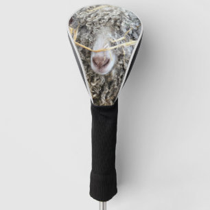 CUTE GOATS   GOLF HEAD COVER