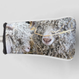CUTE GOATS  GOLF HEAD COVER