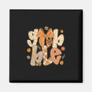 Cute Gobble Gobble Turkey Pilgrim Little Boys Than Magnet
