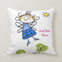 Cute Goddaughter Angel Personalised