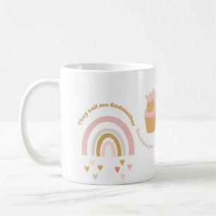 Cute Godmother Partner in Crime Bad Influence Gift Coffee Mug