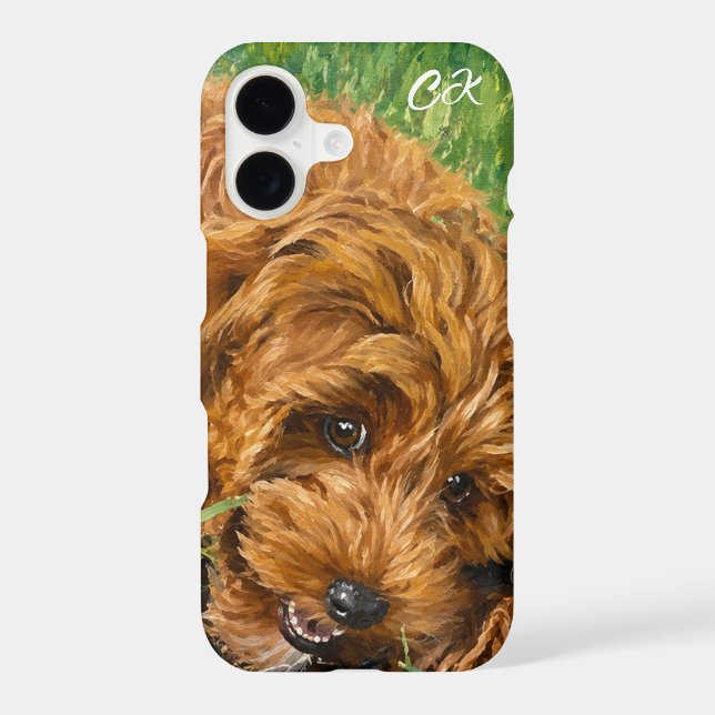 Cute Golden Doodle (Back)