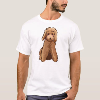 Cute Golden Doodle   T-Shirt