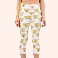 Cute Golden Labrador Retriever Dog Pattern