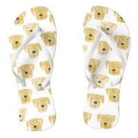 Cute Golden Labrador Retriever Dog Pattern