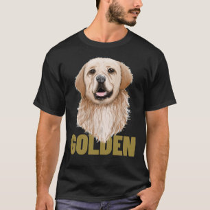 Cute Golden Labrador Retriever T-Shirt