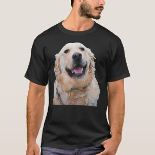 Cute Golden Retriever 16 T-Shirt