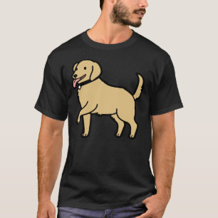 Cute Golden Retriever 20 T-Shirt
