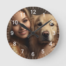 Cute golden retriever Best Dog Mum Ever Mouse Pad