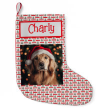 Cute Golden Retriever, Customised With Name, Dog,