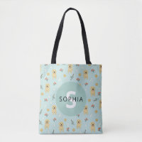 Cute Golden Retriever Dog Monogram