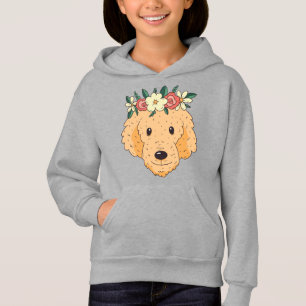 Cute Golden Retriever Head
