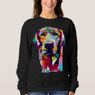 Cute Golden Retriever Labrador Lab    Sweatshirt