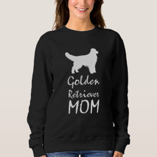 Cute Golden Retriever Mum - And Cute Dog  2 Sweatshirt