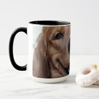 Cute Golden Retriever | Original Dog Photography Mug