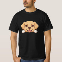 Cute Golden Retriever Puppy Lover Gift Kawaii Pet