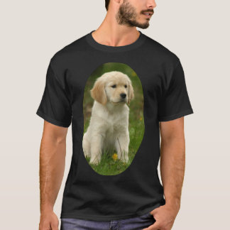 Cute Golden Retriever Puppy   T-Shirt