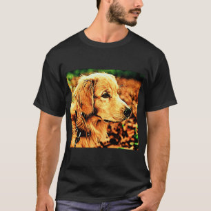 Cute golden retriever T-Shirt