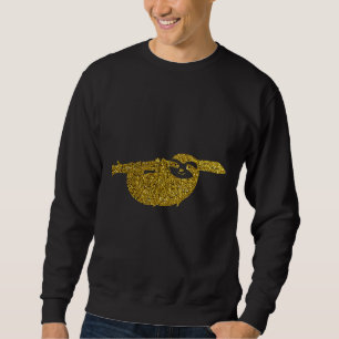 Cute Golden Sloth Sweatshirt