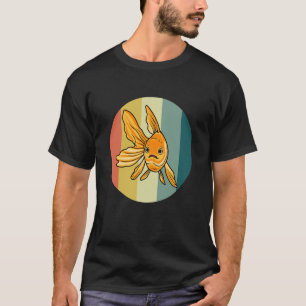 Cute Goldfish Aquaristis Hobby Fish T-Shirt