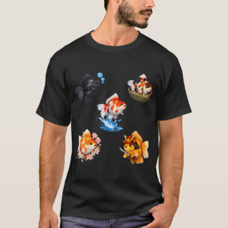 Cute Goldfish T-Shirt