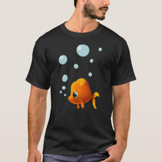 Cute Goldfish T-Shirt