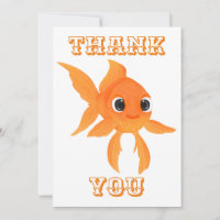 Cute goldfish