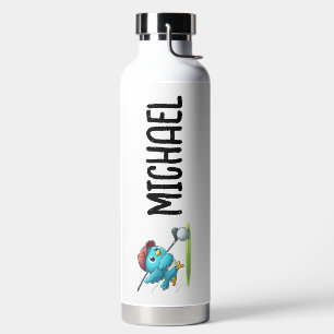 Cute Golfing Birdie  Water Bottle