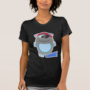 Cute Goofkins hippo pirate T-Shirt