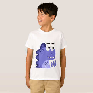 Cute Goofy Little Dino T-Shirt