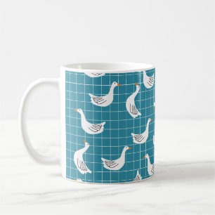 Cute Goose Coffee Mug