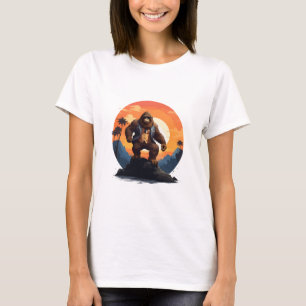 Cute Gorilla, Funny Animals Lover, Lovely Gift T-Shirt
