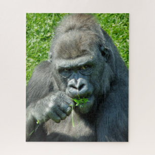 CUTE GORILLA JIGSAW PUZZLE