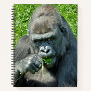 CUTE GORILLA NOTEBOOK